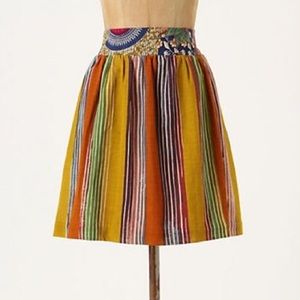 Anthropologie Edmé & Esyllte Amhara Skirt