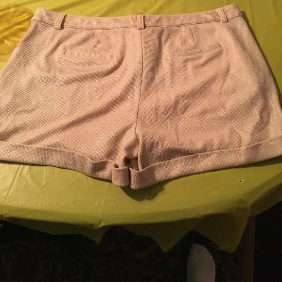 Gold Shorts - Picture 2 of 2