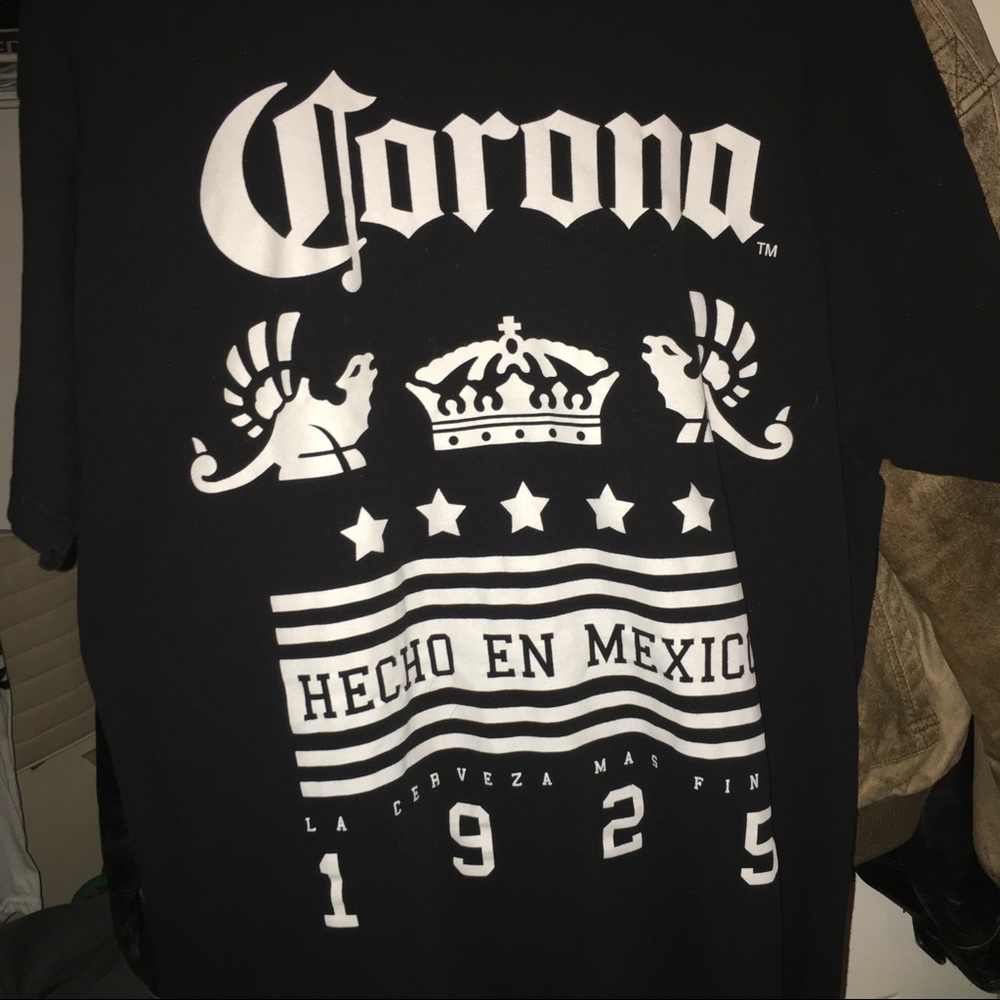 Corona tee shirt