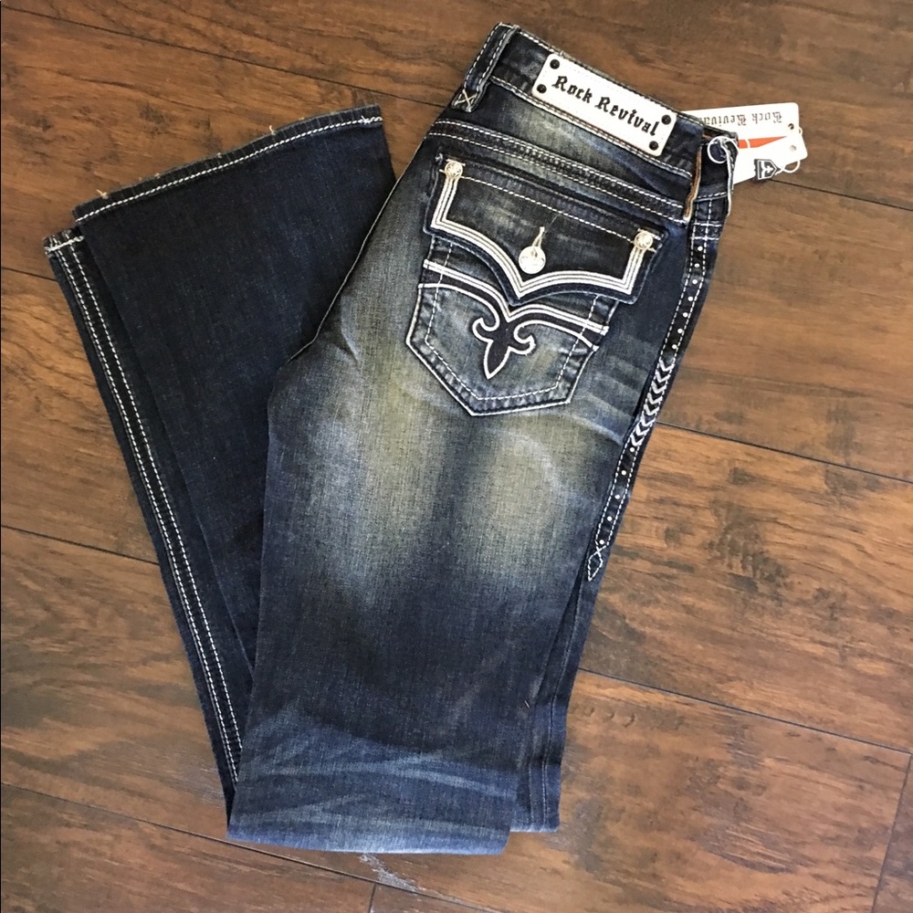 Rock revival jeans