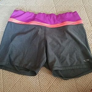 Workout shorts