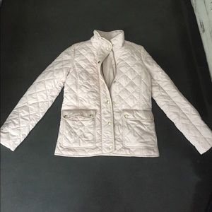 JCREW quilted coat
