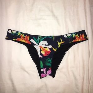 Ripcurl floral bikini bottom