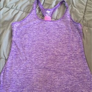 Purple/pink racer back