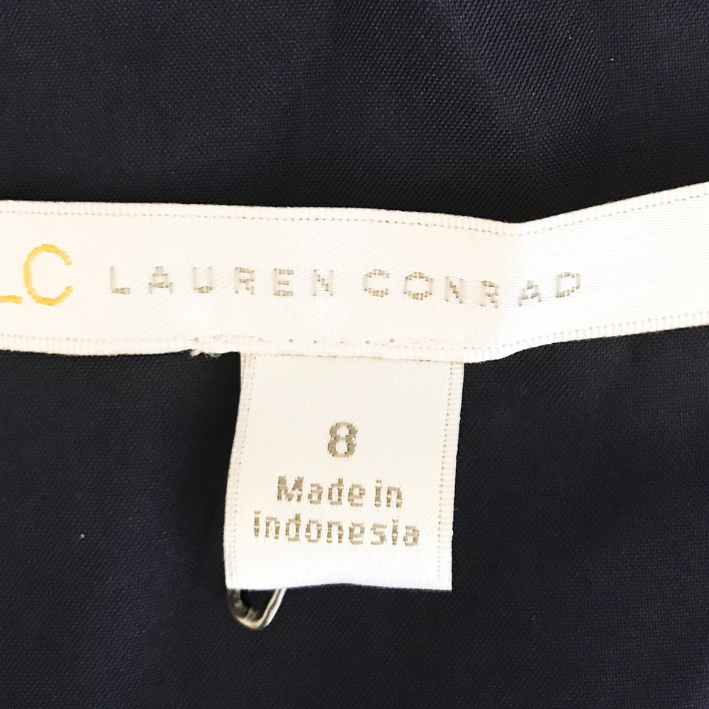 Lauren Conrad chiffon dress - Picture 5 of 6