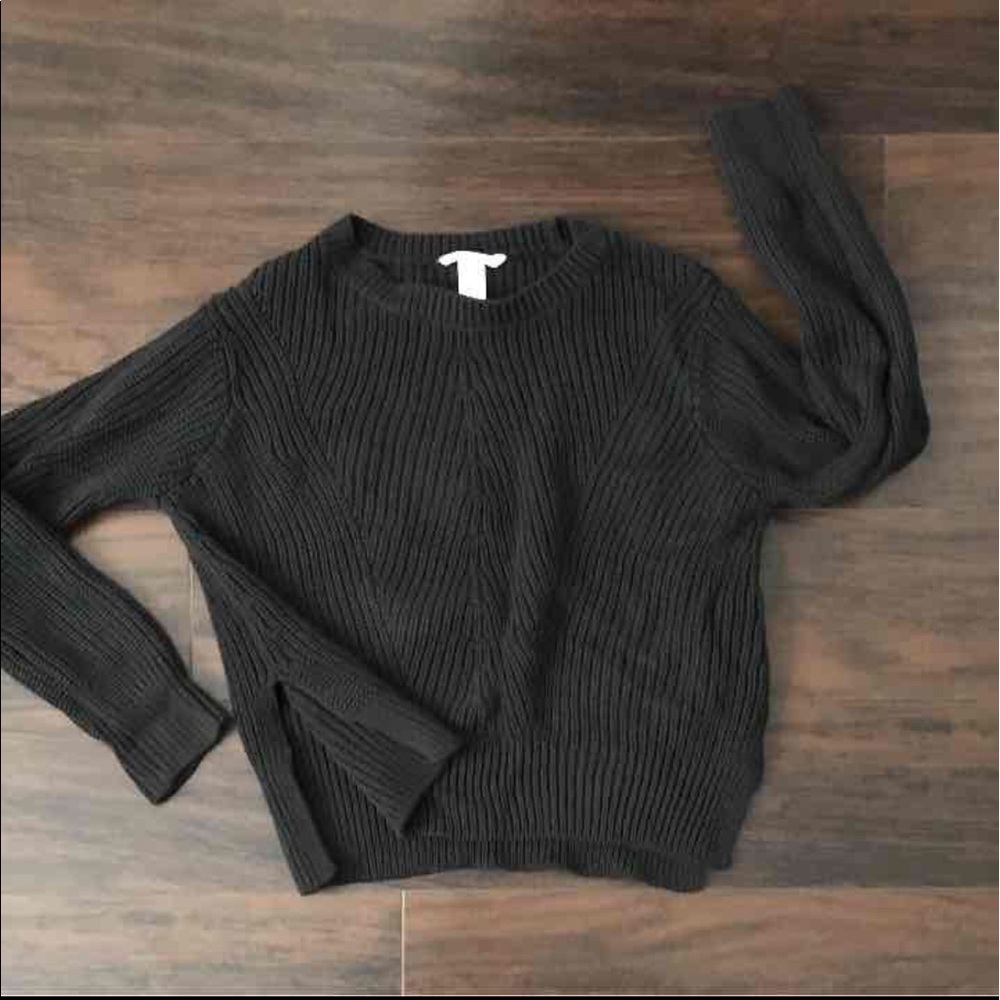 Knitted sweater