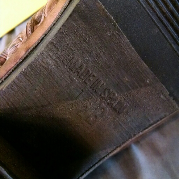 Vintage GUESS Leather Clogs - Picture 5 of 8