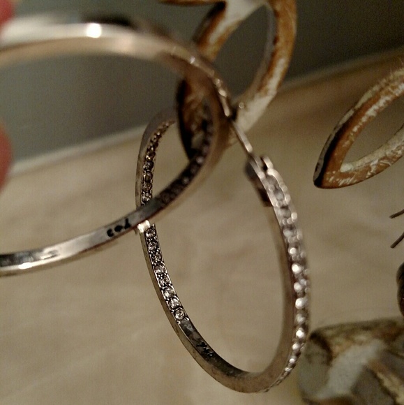 Chloe & Isabel Crystal Earrings - Picture 2 of 3