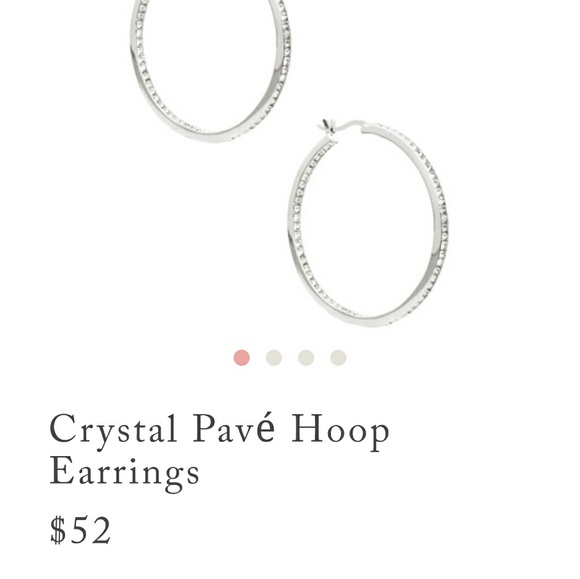 Chloe & Isabel Crystal Earrings - Picture 3 of 3