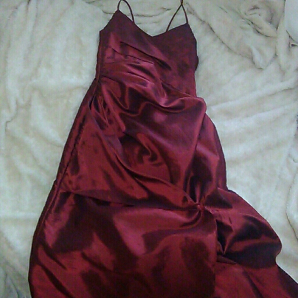 CLASSIC MAXI RED DRESS❤👗