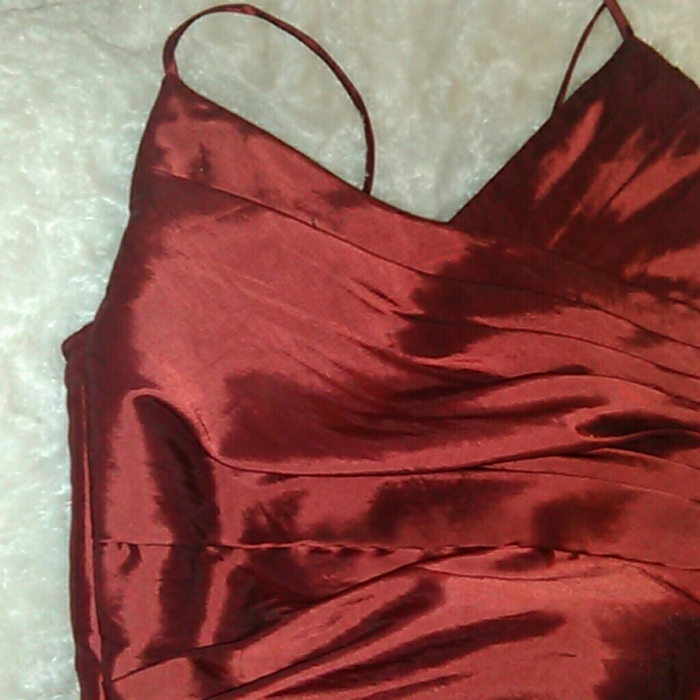 CLASSIC MAXI RED DRESS❤👗 - Picture 7 of 7