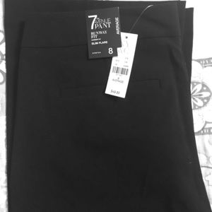 Black dress pants