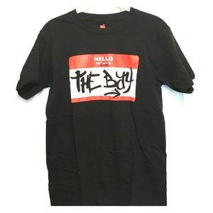 "My Home is the Bay" Black Crewneck Unisex Tshirt