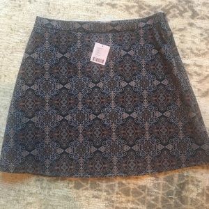 printed cooperative skirt