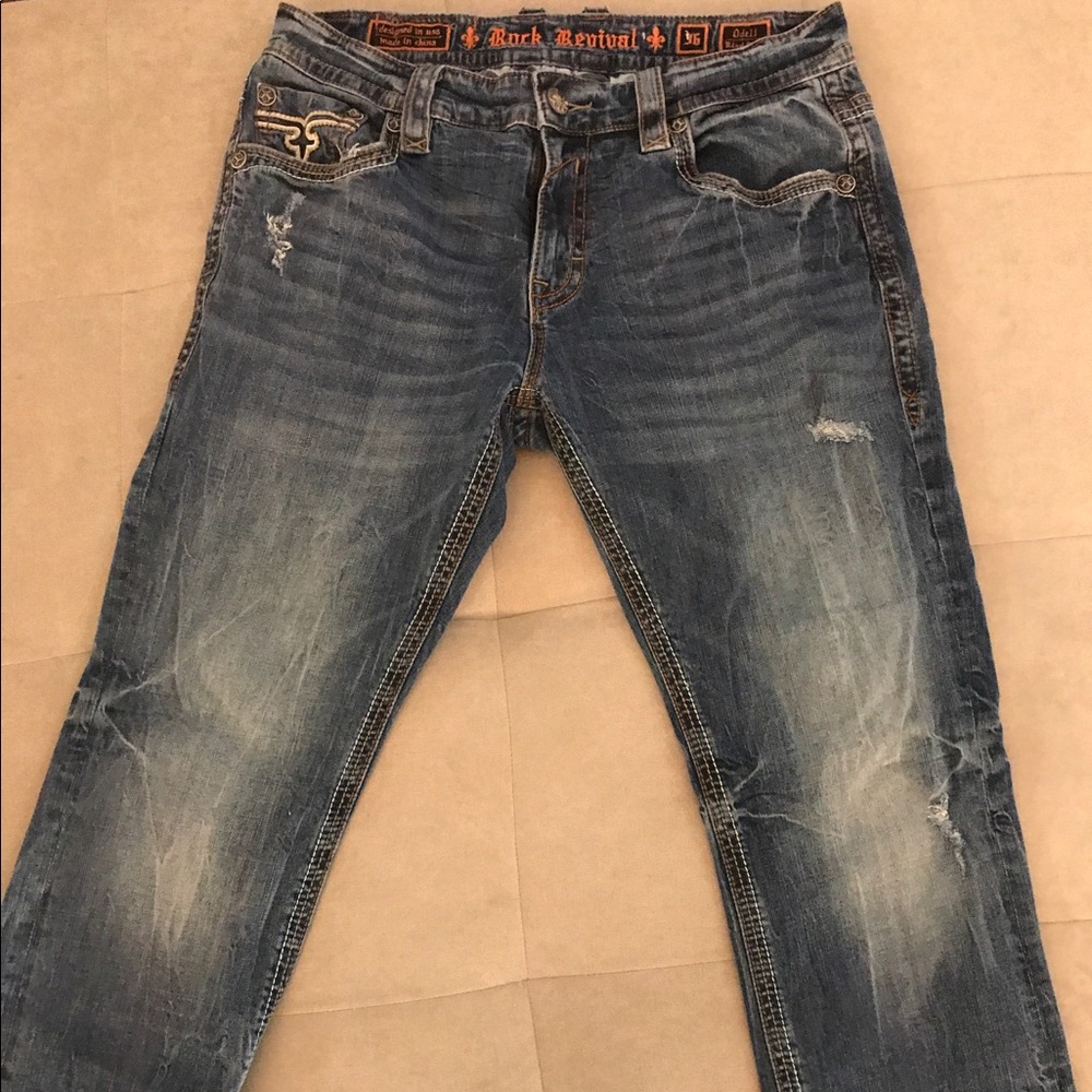 Rock Revival Odell Straight Leg