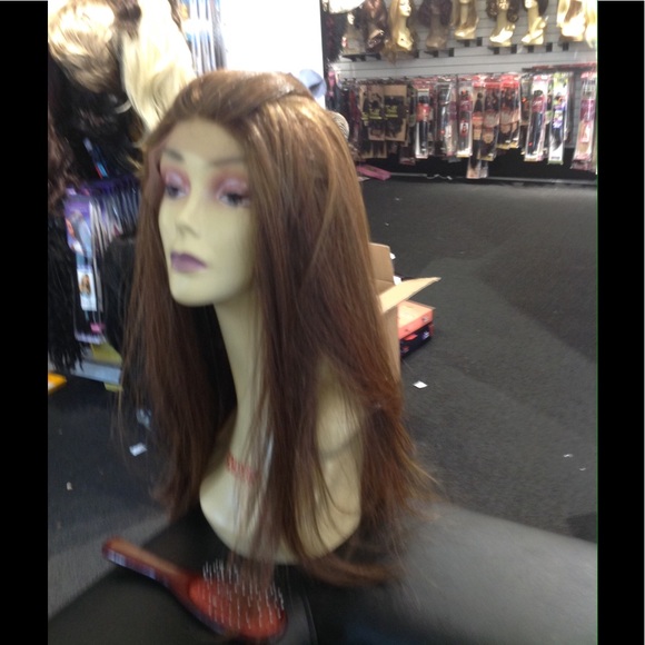 Auburn long Lacefront wig thick and silky New 2018 main image 4