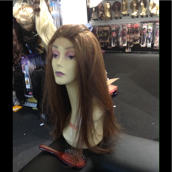 Auburn long Lacefront wig thick and silky New 2018 main image 7