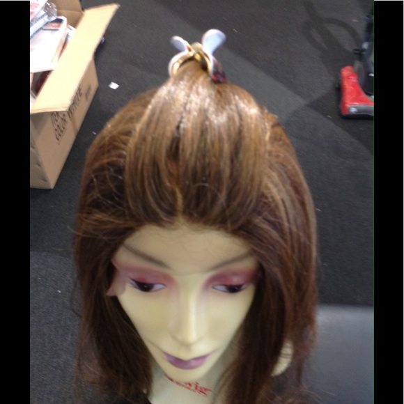 Auburn long Lacefront wig thick and silky New 2018 main image 6