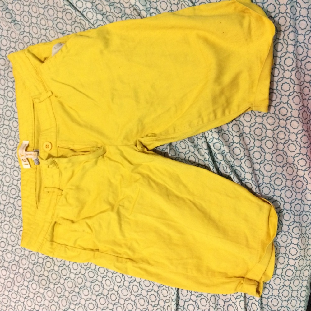 Yellow Jeans