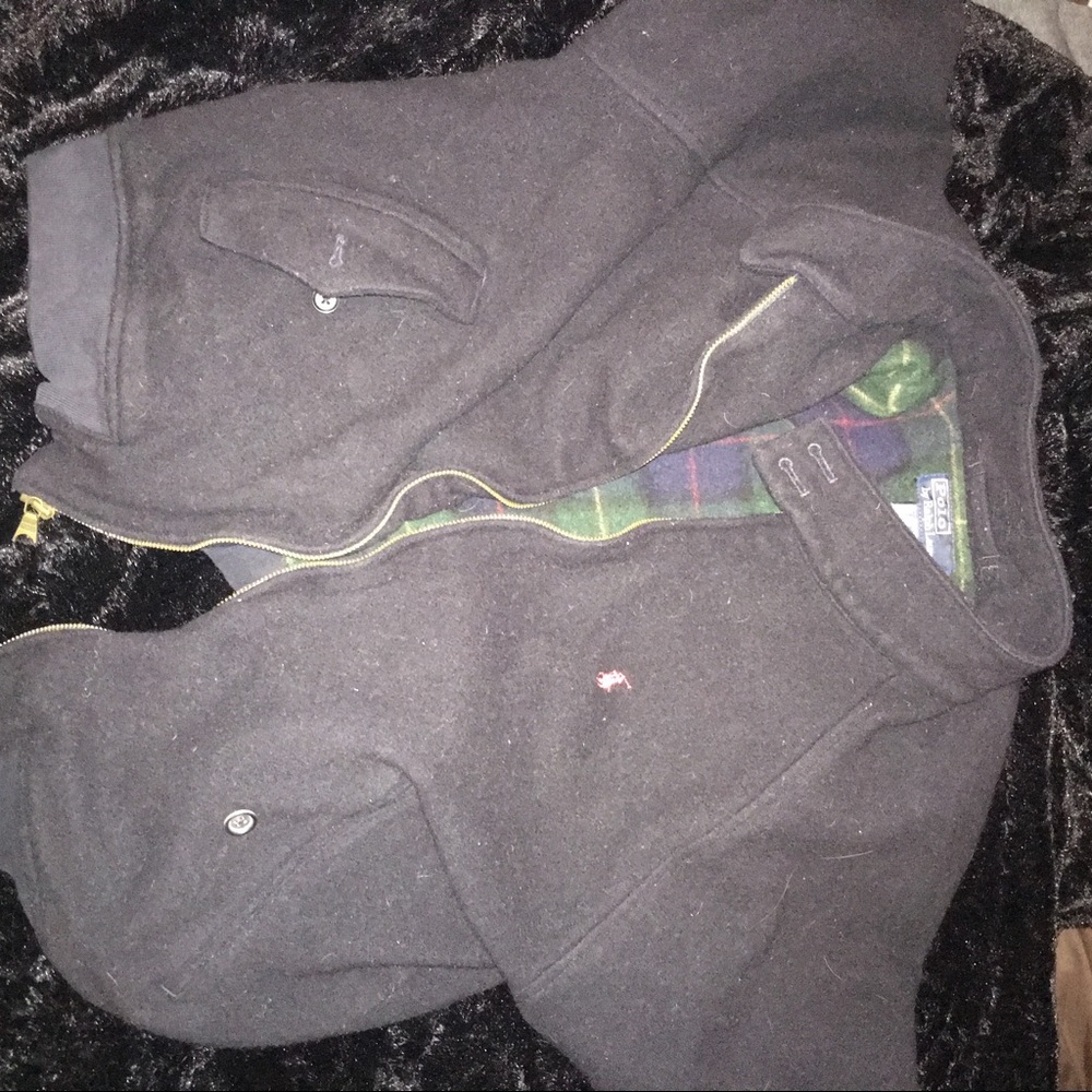 RALPH LAUREN WOOL JACKET