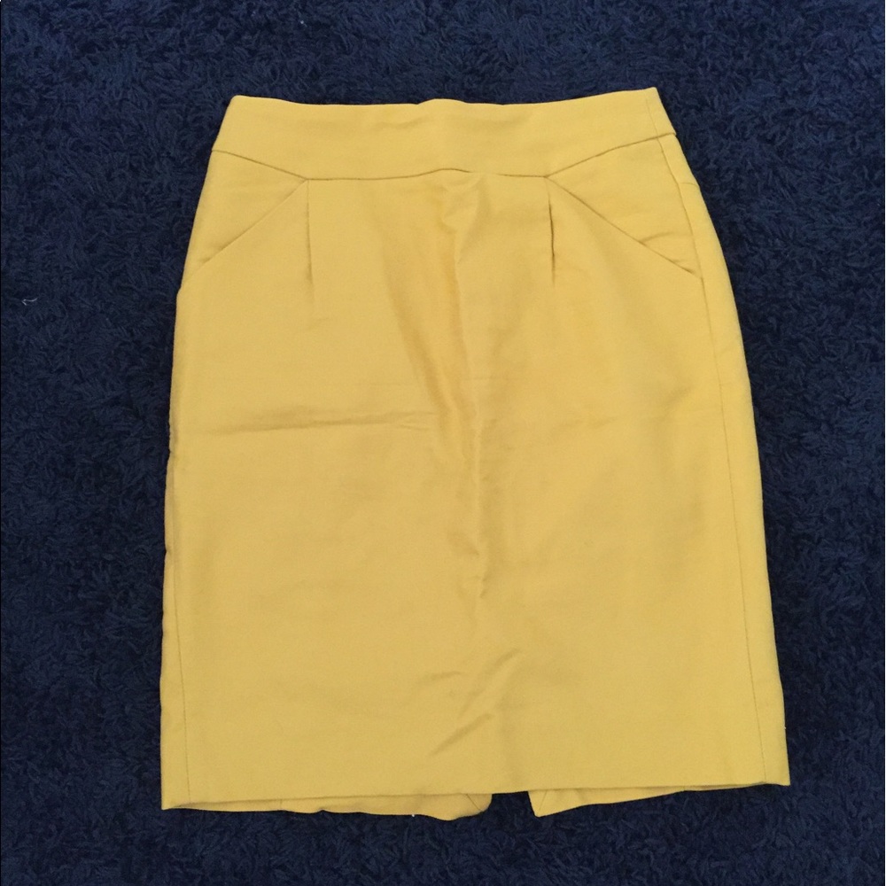 J.Crew midi skirt!