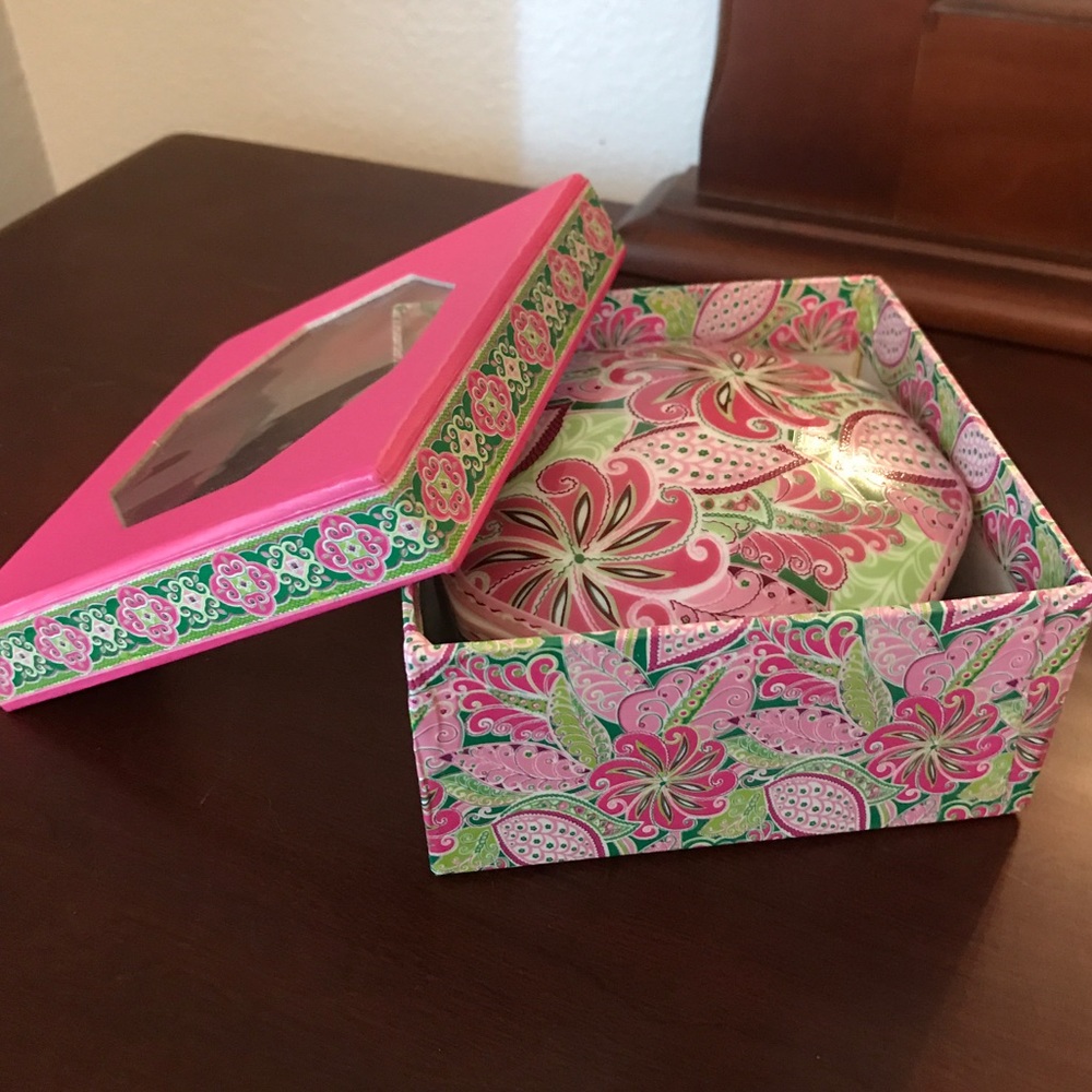 Vera Bradley Ceramic Jewelry Box