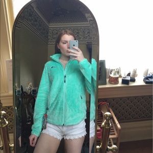 North Face super soft zip up fleece