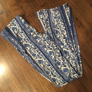 Size small stretch bell bottom pants