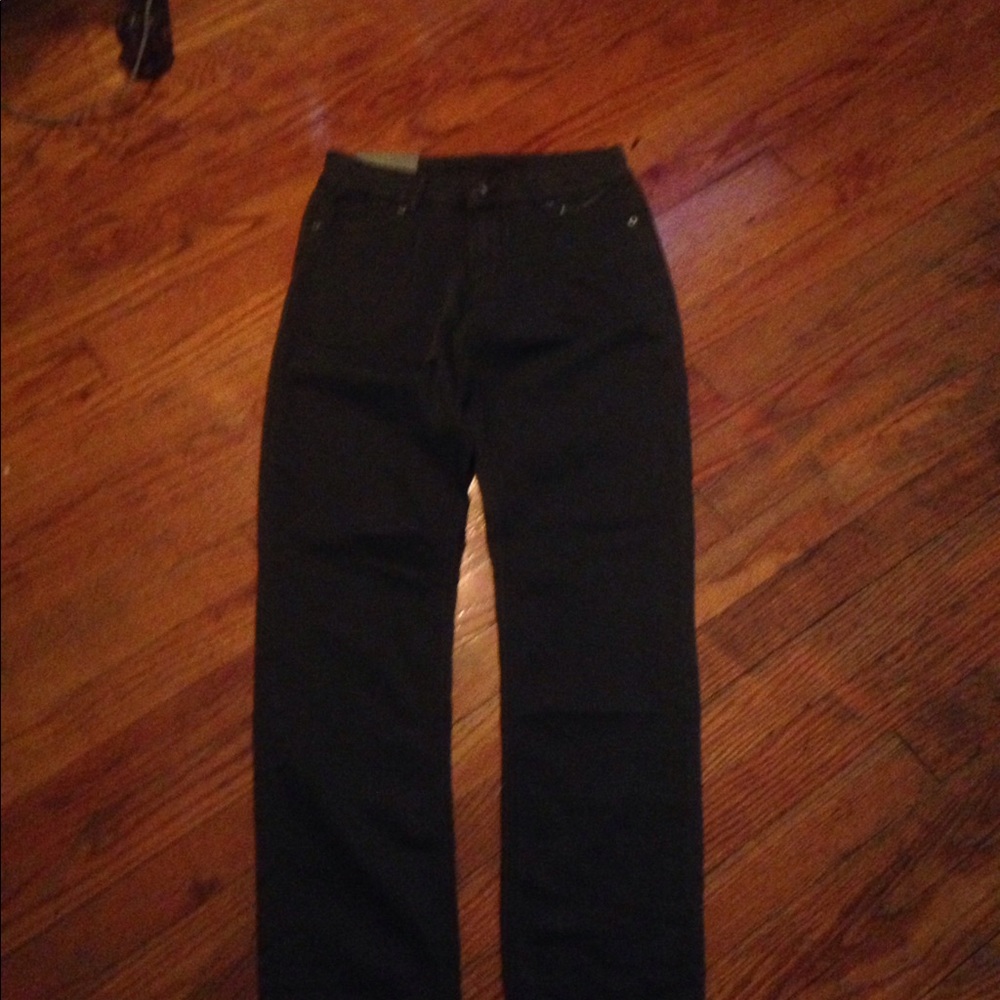 Ladies skinny pants army green new