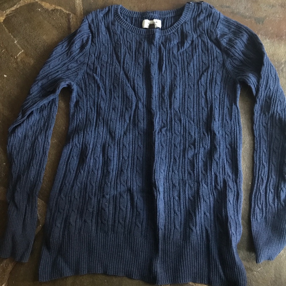 Blue Sonoma sweater. Medium women's
