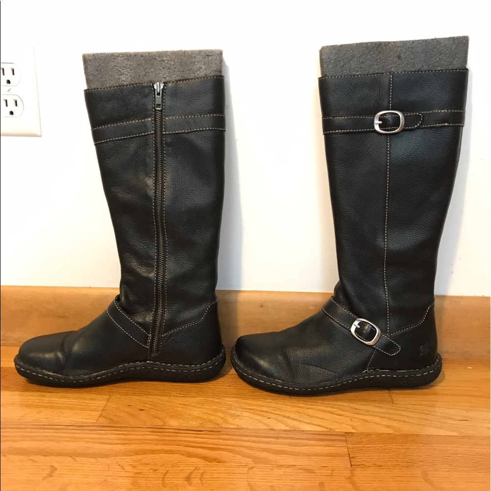 Born Tall Leather Boots
