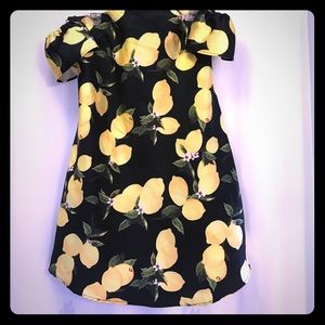 lemon print dress 🍋🍋🍋