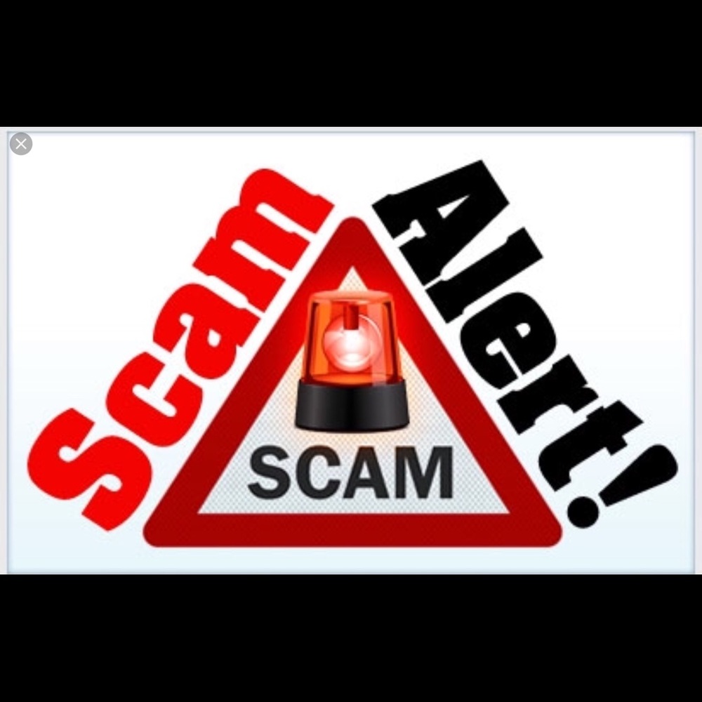 For scammers and new poshers