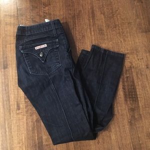 Hudson Capri jeans