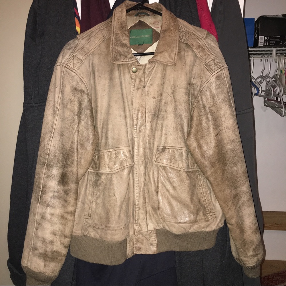 GENUINE LEATHER JACKET