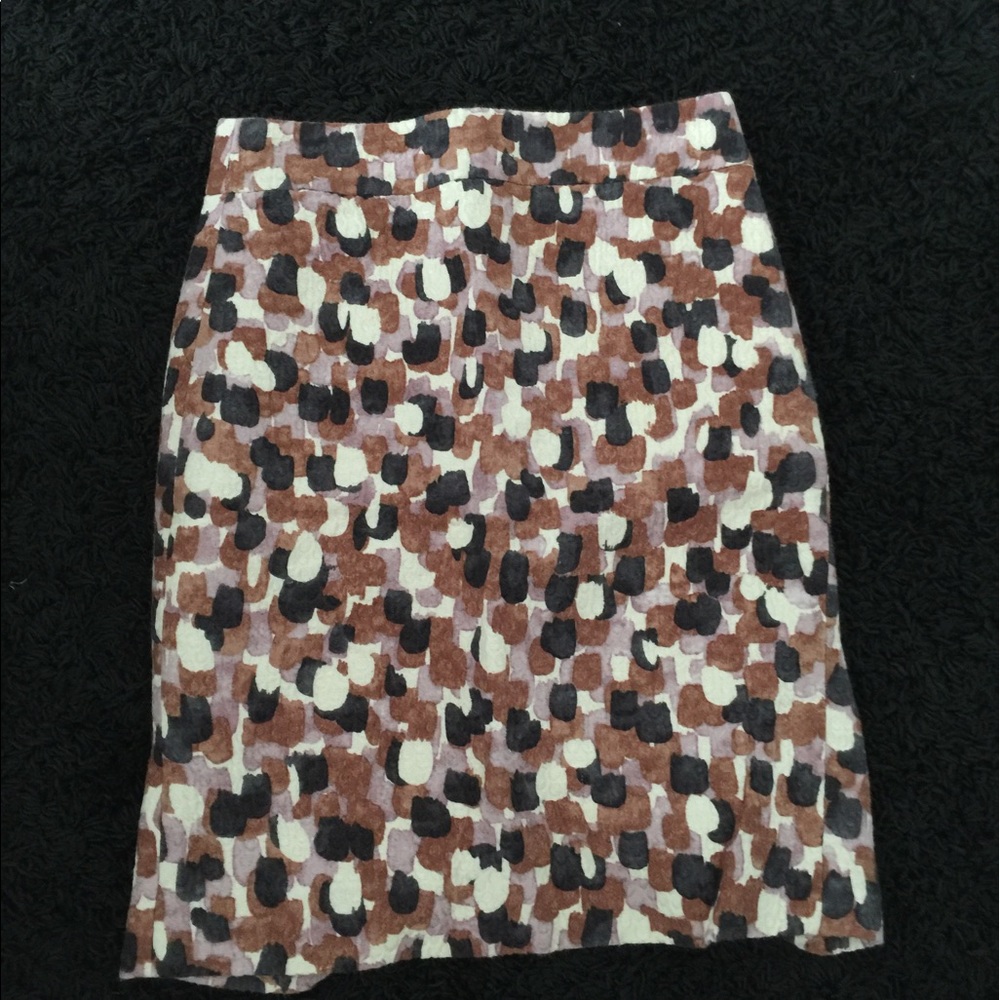 J.Crew midi skirt