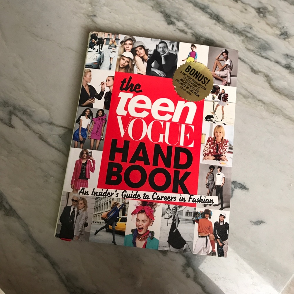 teen vogue book