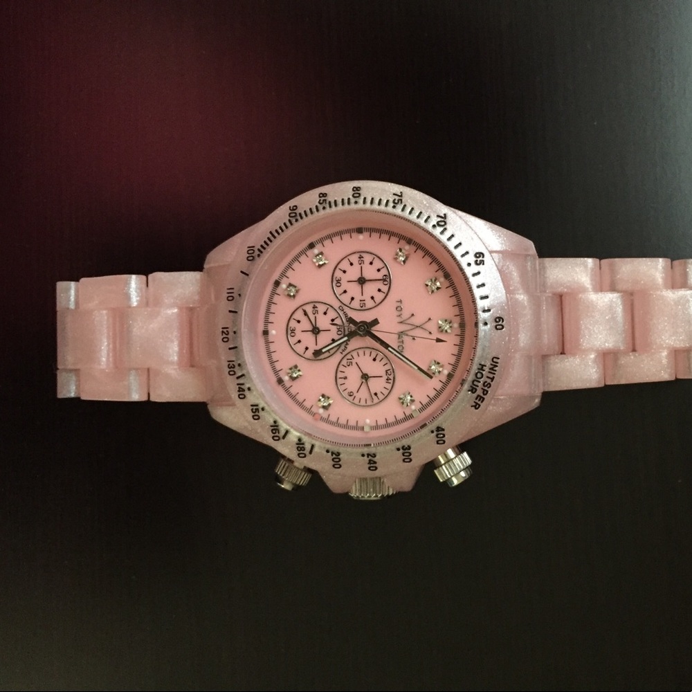 Toy Watch with Swarovski crystals