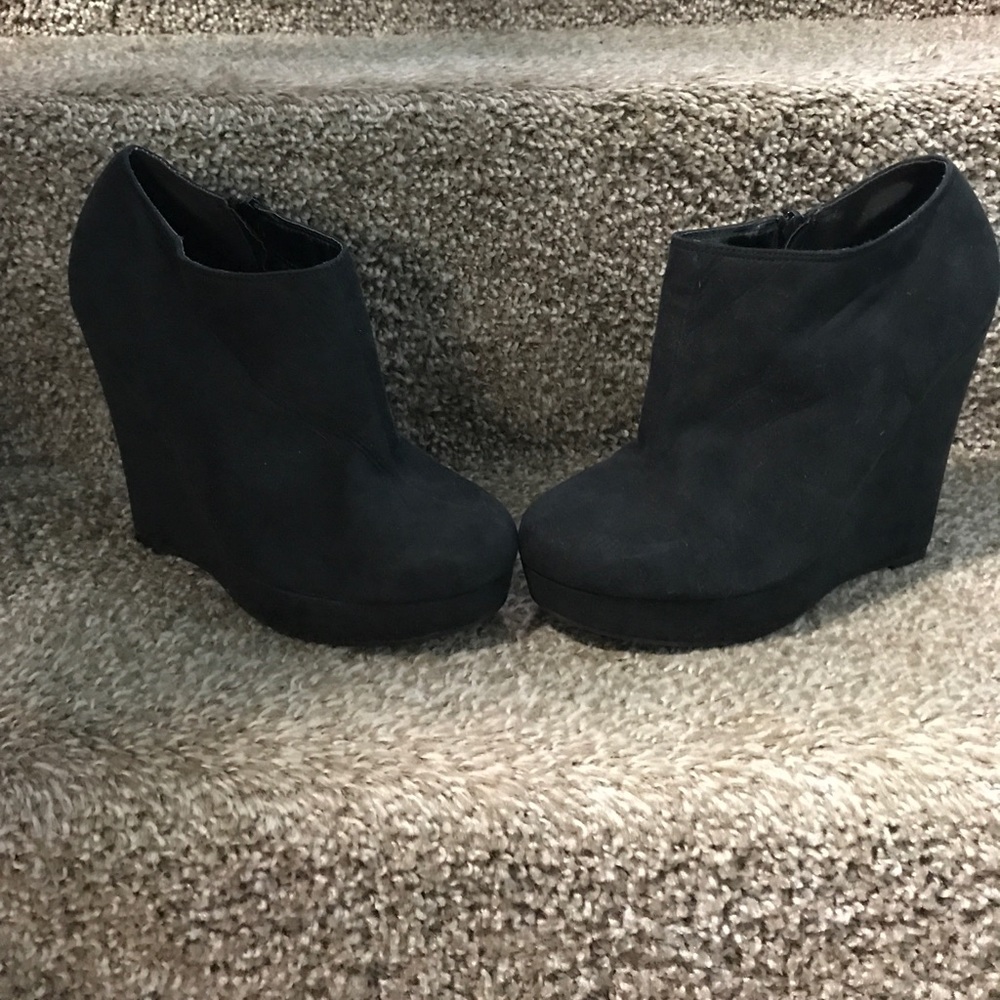Black Booties