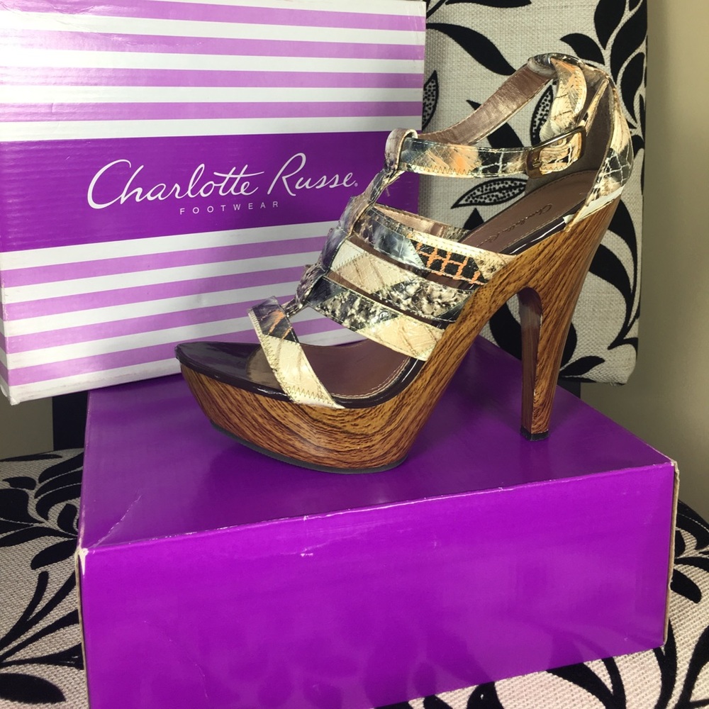 Charlotte Russe heels 👠