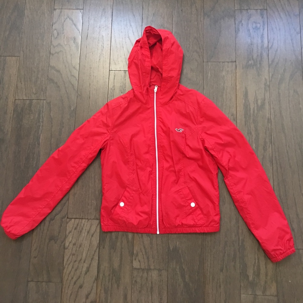 Hollister windbreaker jacket