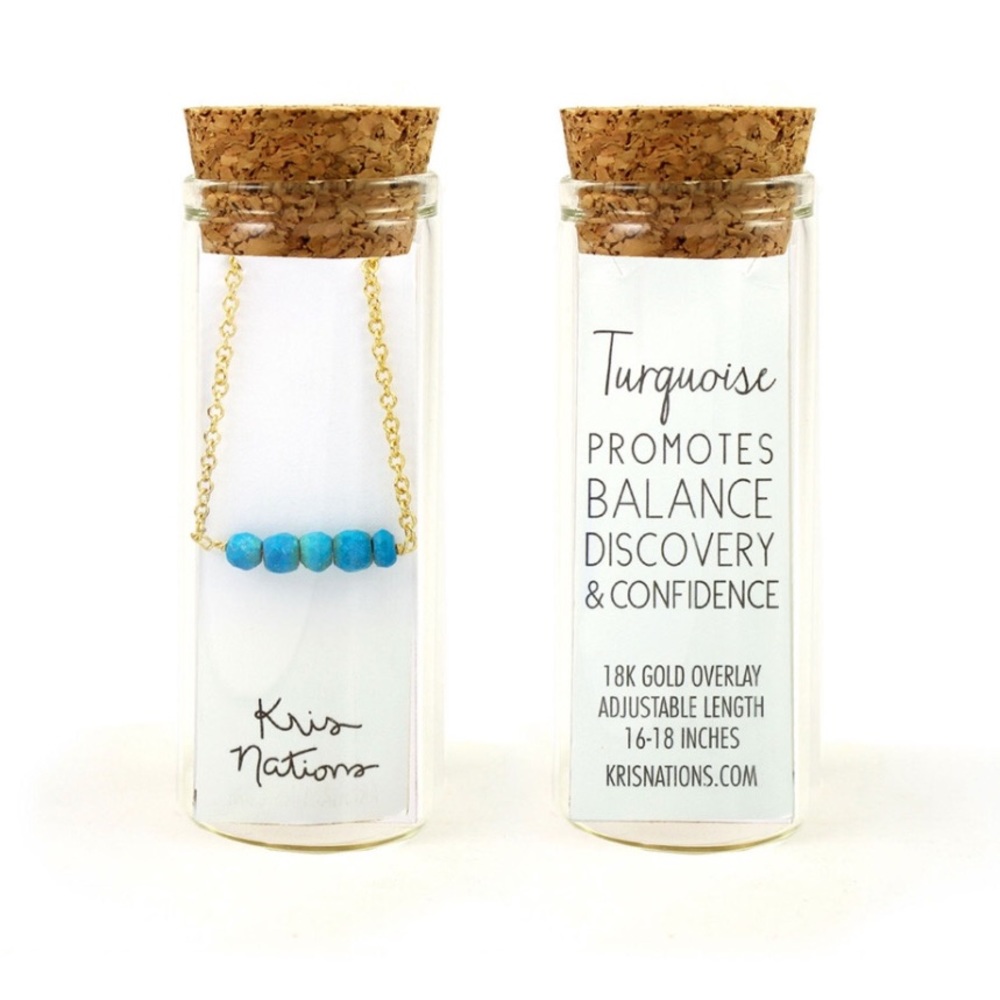 Kris Nations Moonstone necklace