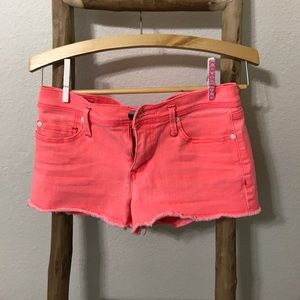 Roxy colored jean shorts