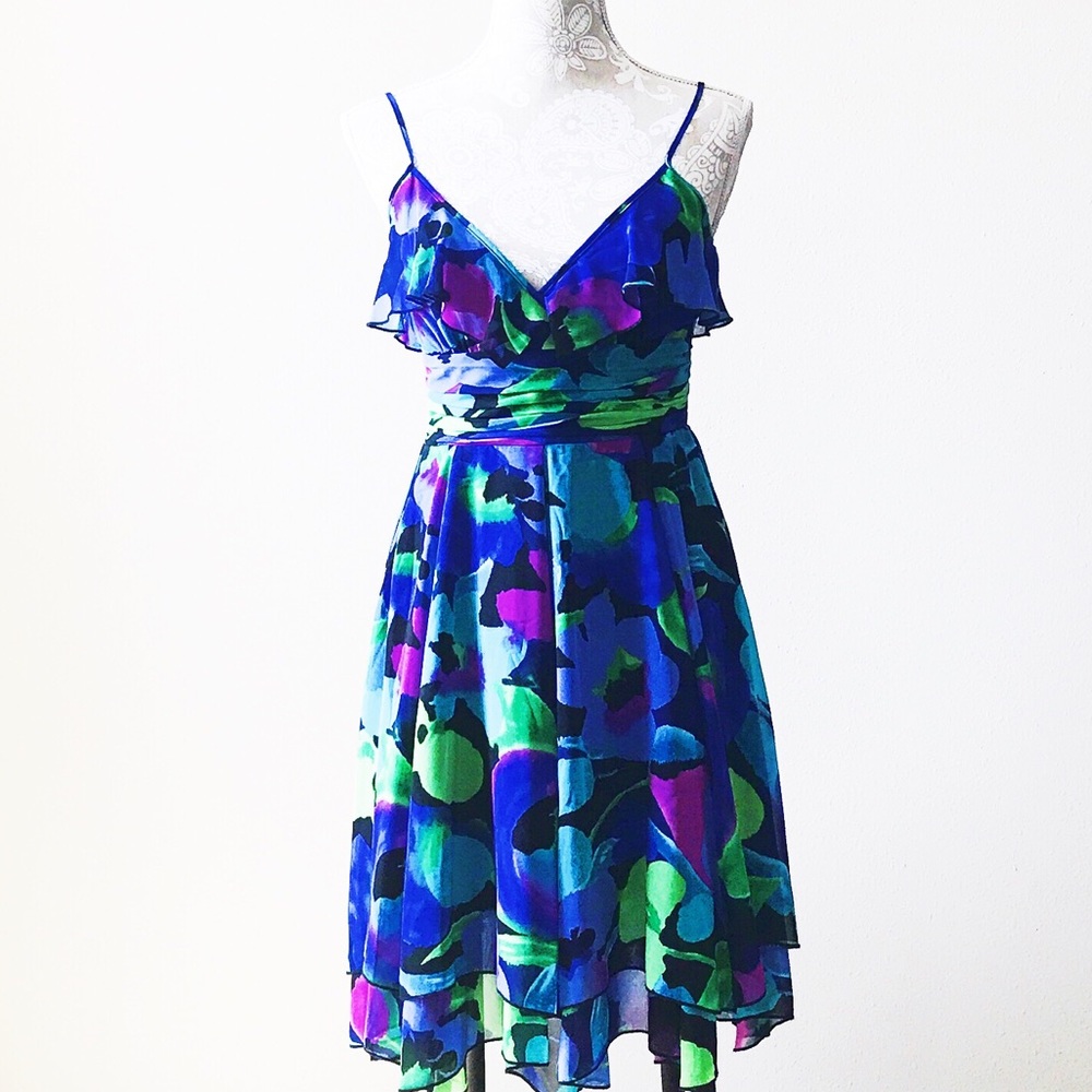 AGB chiffon sundress - Picture 4 of 4