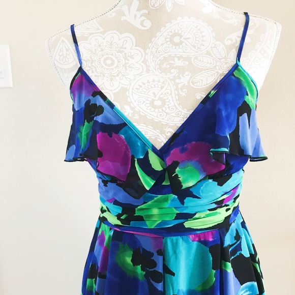 AGB chiffon sundress - Picture 2 of 4