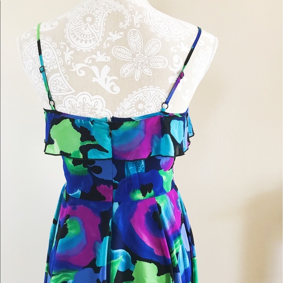 AGB chiffon sundress - Picture 3 of 4