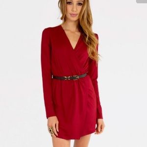 Tobi wrap dress