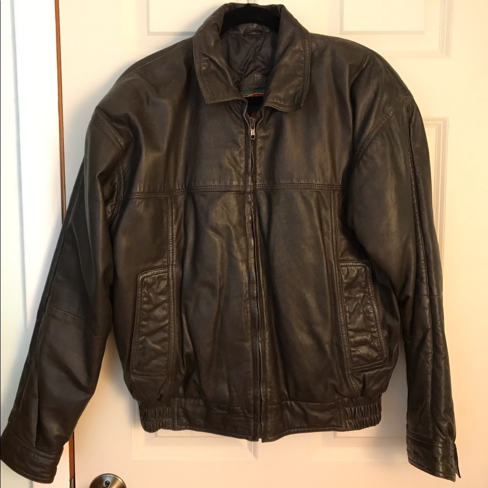 Boston Traders Leather Jacket