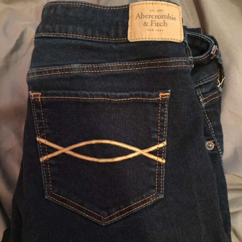 Abercrombie Skinny Jeans 6R w28 L29 juniors
