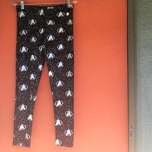 Star Trek: The Next Generation Metallic Leggings